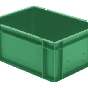 Versand Am Gleichen Tag LA KA PE Stapeltransportkasten 400 x 300 x 175 mm grün (Verpackungseinheit 4 Stück)