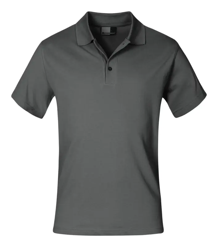 Promodoro Poloshirt, Größe 2XL, steel grey Preisreduziert