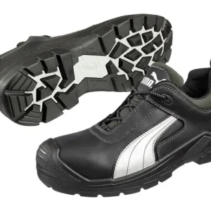 Nur Für Kurze Zeit Puma Safety Sicherheitshalbschuh 640720, S3, Größe 47, schwarz (Verpackungseinheit 1 Paar)
