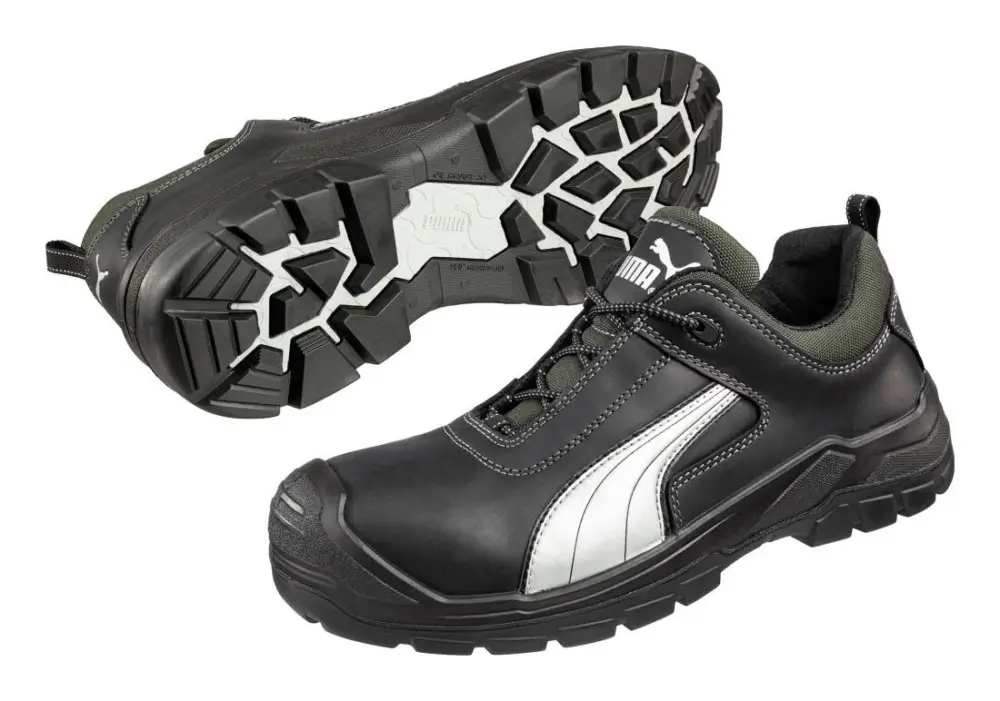 Nur Für Kurze Zeit Puma Safety Sicherheitshalbschuh 640720, S3, Größe 47, schwarz (Verpackungseinheit 1 Paar)