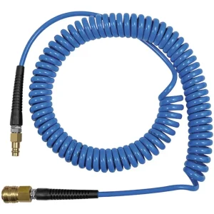 Riegler Spiralschlauch mit Kupplung + Stecknippel PU 12 x 8-7,5m Jetzt Kaufen