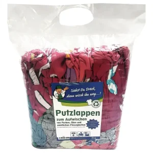 Saisonangebot Viscose Profi Putzlappen Sonderverpackung 2,5 kg, bunt
