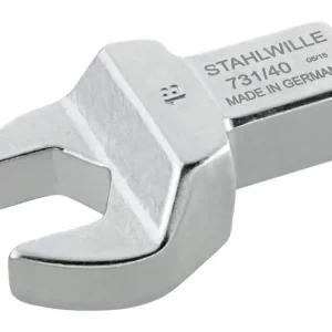 Echt Stahlwille Einsteck-Maulschlüssel 8 mm 9 x 12 mm