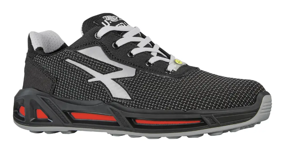 Sonderangebot U-Power Sicherheitshalbschuh Raptor Carpet S3 ESD SRC, Größe 43 (Verpackungseinheit 1 Paar)