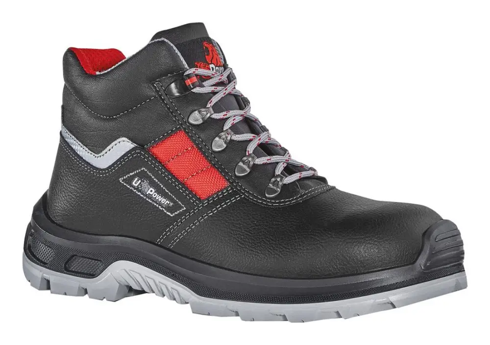 Markenprodukt U-Power Sicherheitsschnürstiefel Devastate, S3, Größe 48 (Verpackungseinheit 1 Paar)