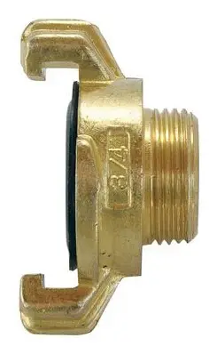 Bevo Schnellkupplung 1/2" AG Messing KA 40 Echt
