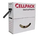 Cellpack Schrumpfschlauch dünnwandig L4m Ø24/8 mm schwarz 3 1 1 mm -55-135°C Polyolefin (PEX) Aktuell