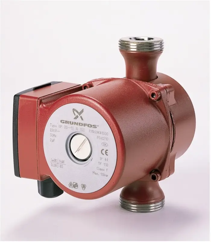 Grundfos Umwälzpumpe Serie 100 UPS 25-60 N, 230 V, 180 mm Neuheit