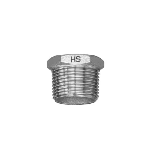Nur Heute Hermann Schmidt Edelstahl-Reduktionsstück 241 AG/IG, 1"x1/2"