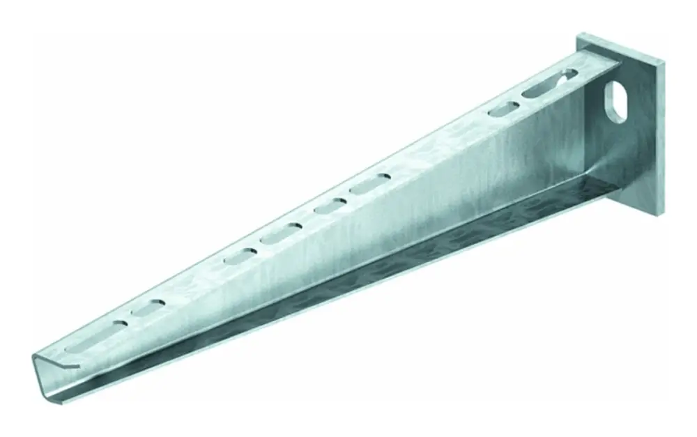 Top-Angebot OBO Bettermann Wand/Stielausleger AW 15-Serie 160 mm Stahl 1,5 kN geeignet für Funktionserhalt