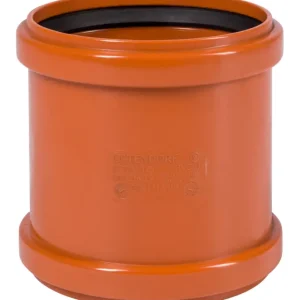 Ostendorf KG Doppelmuffe DN/OD 125 Neu Im Sortiment
