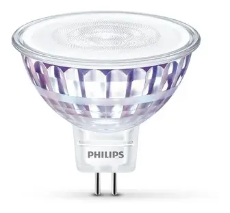 Philips LED-Reflektorlampe GU5,3 MASTER LEDspot MR16 7W 2700K warmweiß 621 lm 36° UC Must-Have