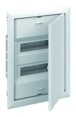 Letzte Chance Striebel & John Kleinverteiler Unterputz 2 x 12TE Kunststoff IP30 ET95mm 384 x 497 x 97 mm REG geschloßen