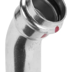 Viega Bogen Prestabo 1126.1 22 mm, 45 Grad, Stahl unlegiert, SC-Contur, Einsteckende Preisknaller