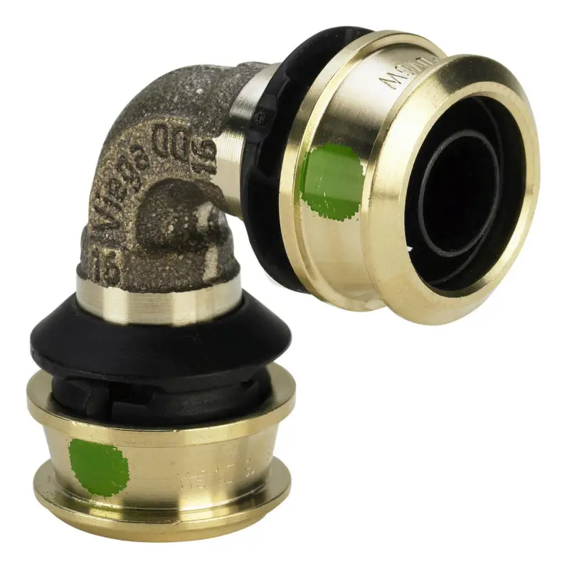 Sonderaktion Viega Bogen Raxofix 5316 20 mm, 90 Grad, mit SC-Contur, Siliziumbronze