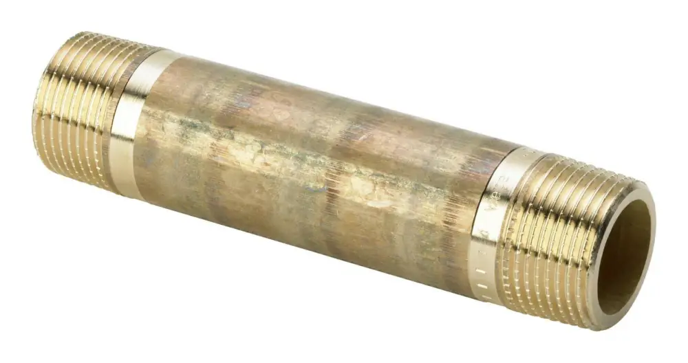 Nur Heute Viega Langnippel 3530 R 1/2 x 100 mm, Rotguss
