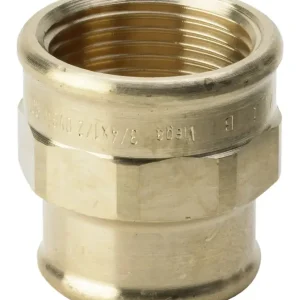Top-Angebot Viega Muffe 3240 Rp 1 1/4xRp 1, Rotguss, reduziert