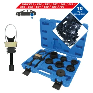 Angebot Brilliant Tools Längslenkerbuchsen-Werkzeug-Satz, für Hinterachse BMW, 10-teilig