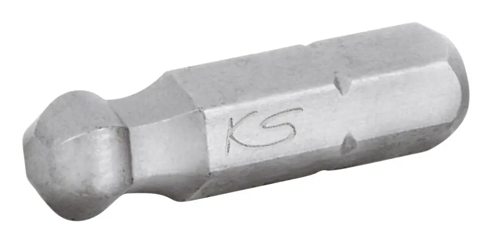 KS Tools 1/4" Bit Innensechskant, 25 mm, Kugelkopf, 1,5 mm Direktkauf