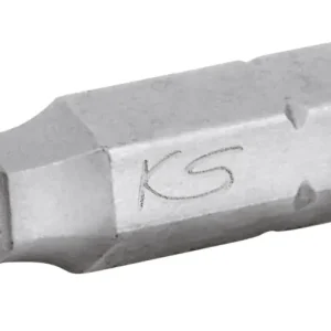 KS Tools 1/4" Bit Innensechskant, 25 mm, Kugelkopf, 6 mm Ausverkauf