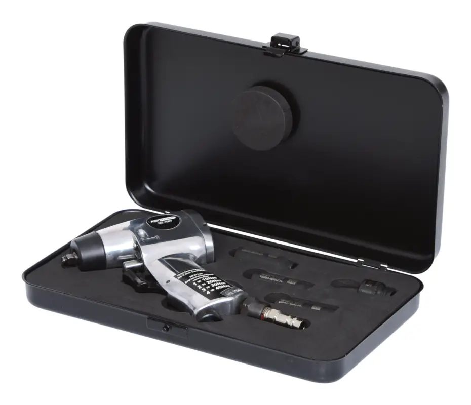 Top-Seller KS Tools 1/4" Glühkerzen-Druckluft-Vibrationsschrauber-Satz, 5-teilig