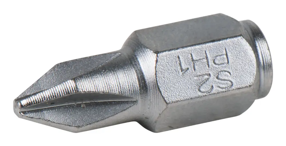 Sonderangebot KS Tools 1/4" Mini-Bit für Kreuz-Schlitz-Schrauben PH 0, 18 mm