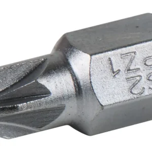 Expressversand KS Tools 1/4" Mini-Bit für Kreuz-Schlitz-Schrauben PZ 0, 18 mm