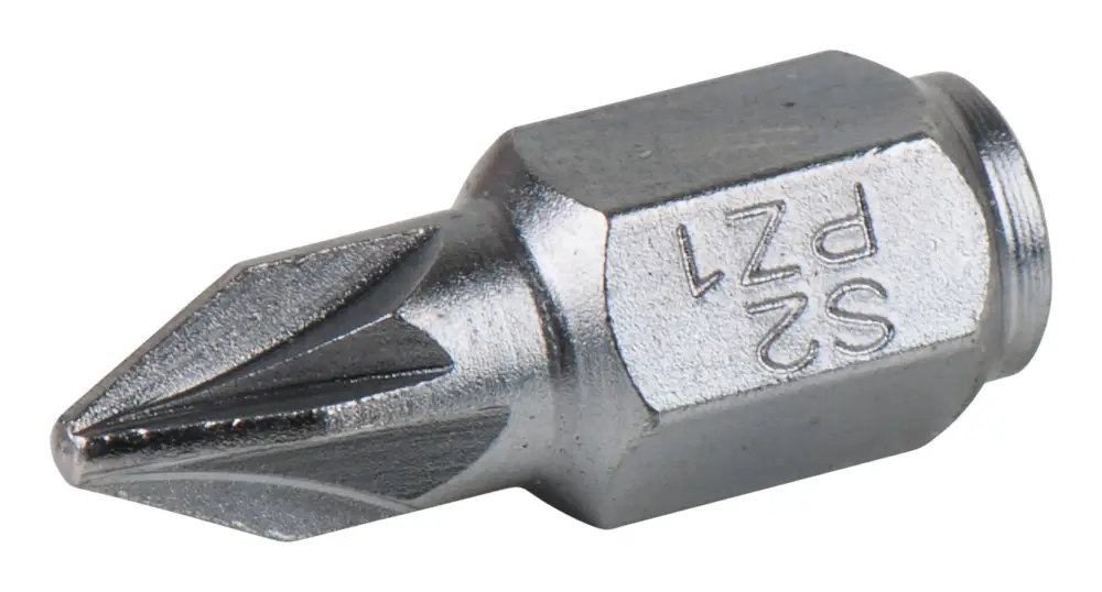 Expressversand KS Tools 1/4" Mini-Bit für Kreuz-Schlitz-Schrauben PZ 0, 18 mm