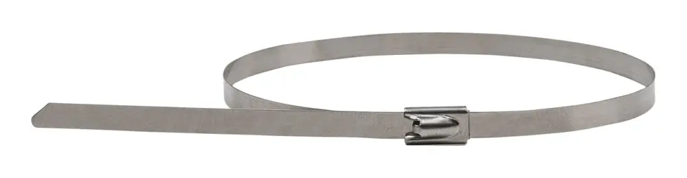 Direkt Vom Hersteller KS Tools Edelstahl Kabelbinder mit Kugelverschluss, 4,6 x 500 mm, 100 Stück