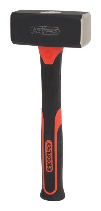 Schnäppchen KS Tools Fäustel mit Fiberglasstiel, 1500g