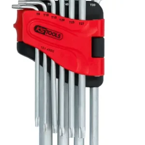KS Tools Torx-Winkelstiftschlüssel-Satz, lang, 10-teilig Preis Gesenkt