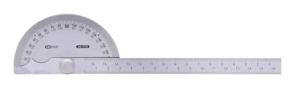 KS Tools Winkelgradmesser, 220 mm Ausverkauf