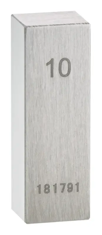 Aktuell Fortis Parallel-Endmass 14 mm Toleranz 2