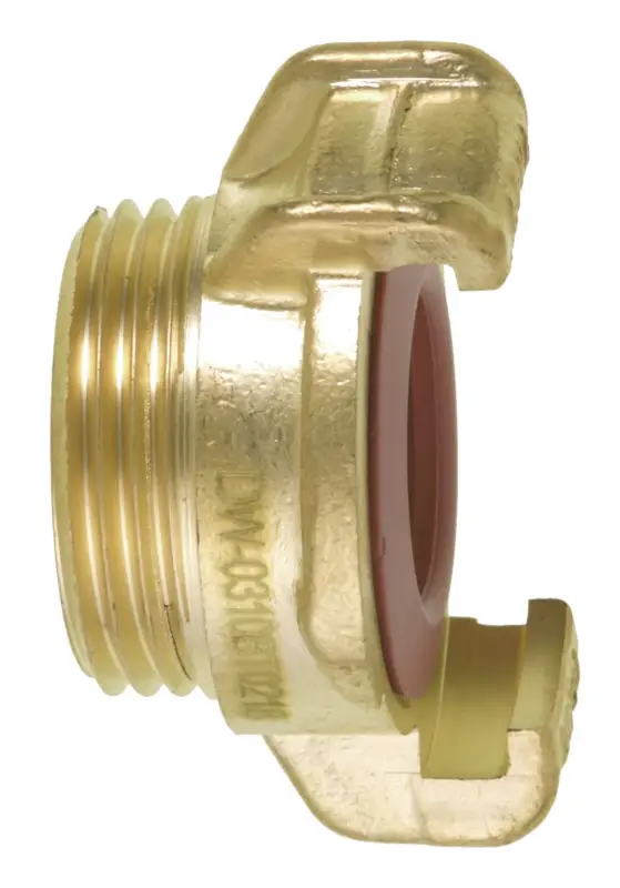 Mega-Angebot Geka plus Gewindestück K, MS, AG G1 1/4"