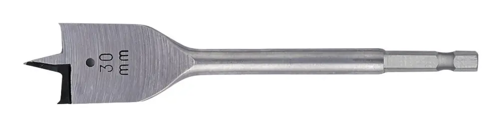 Markenprodukt Heller Flachfräsbohrer Quickbit 25 mm, L 152 mm