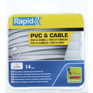Rapid Klebestick für PVC-Kabel 125g transparent Isaberg Top-Seller
