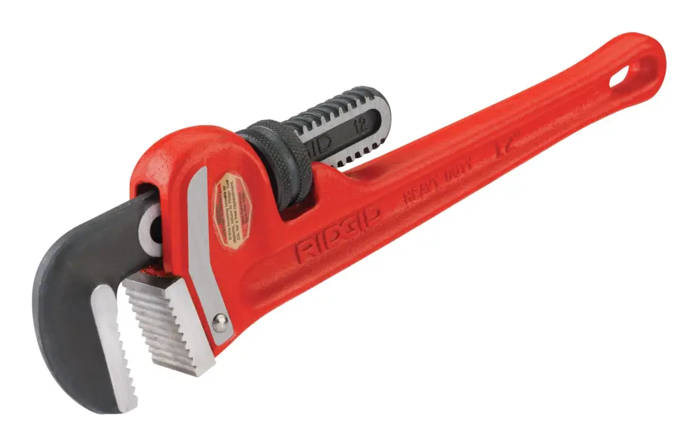 Ridgid Rohrzange gerade 2 Zoll Guss Ausverkauf