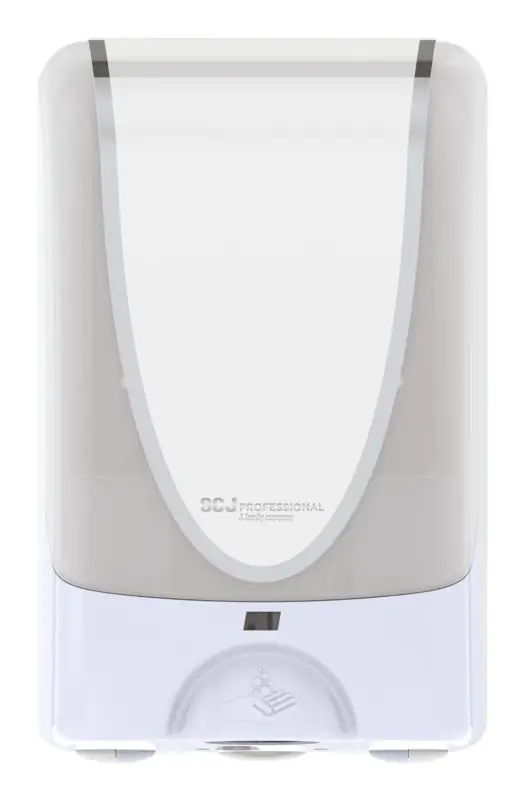 Nur Heute SC Johnson Professional TouchFREE Ultra Spender für 1L und 1,2 L TF Kartuschen - Weiß mit Chromleiste