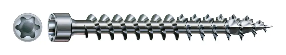 Echt Spax Zylinderkopfschraube T-STAR+ 8 x 350 VG Wirox (Verpackungseinheit 50 Stück)