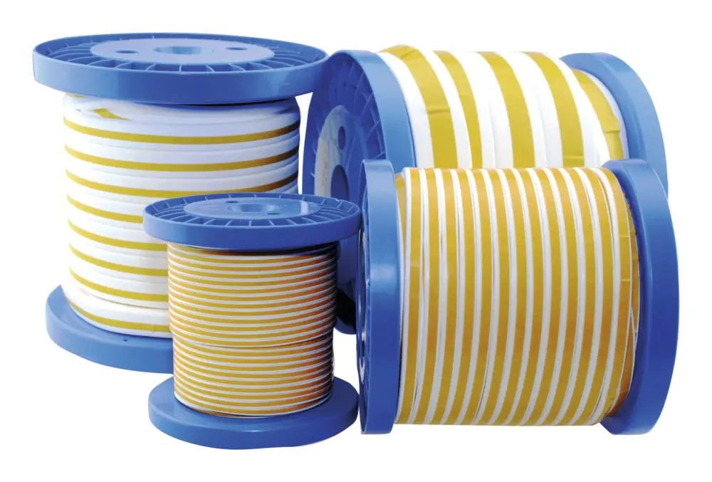 Klinger Flachdichtungsband PTFE, DIN 4360, 3 mm B10mm, Spule 10m Letzte Chance