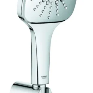 Super-Preis Grohe Rainshower SmartActive Cube 130 Wandhalterset mit EcoJoy 9,5 l 3 Strahlarten - Chrom