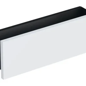 Markenware Geberit Smyle Square Wandablage 450 mm x 150 mm x 148 mm - Weiß