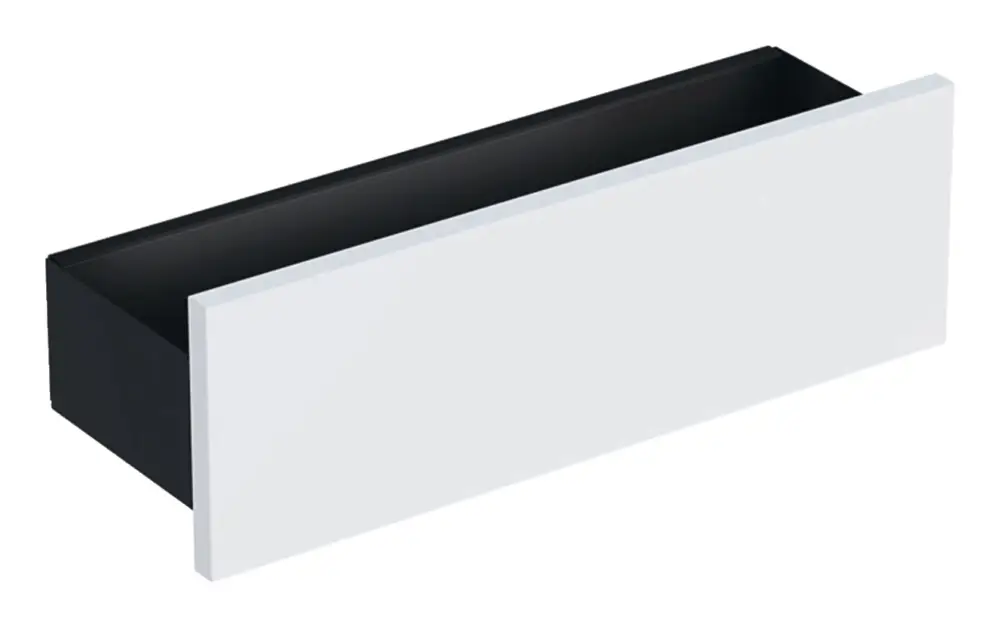 Markenware Geberit Smyle Square Wandablage 450 mm x 150 mm x 148 mm - Weiß
