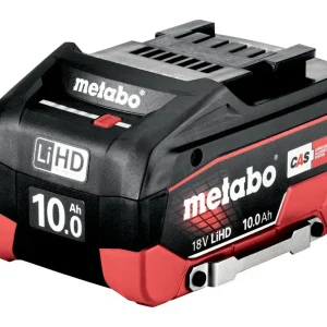 Begrenztes Angebot Metabo Akkupack DS LiHD 18 V - 10 Ah