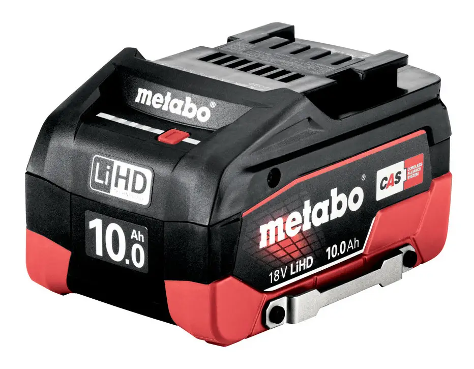 Begrenztes Angebot Metabo Akkupack DS LiHD 18 V - 10 Ah