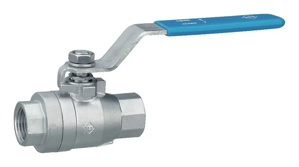 Bee Kugelhahn BR 842 Hebelgriff, IG/IG G 1", PN40, Edelstahl Mega-Angebot