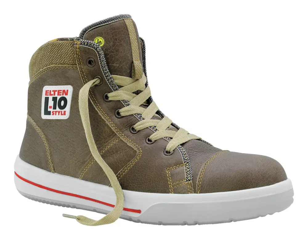Elten Sicherheitsschnürstiefel Emotion, ESD, S3, Größe 41 (Verpackungseinheit 1 Paar) Echt