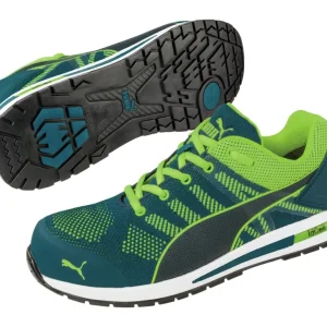 Puma Safety Halbschuh Elevate Knit Green Low 643170, S1P, SRC, HRO, Größe 41 (Verpackungseinheit 1 Paar) Begrenztes Angebot