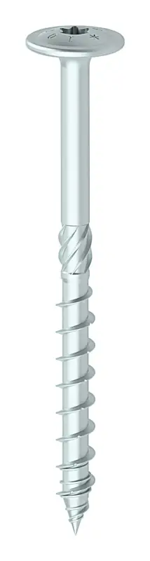Schmid Schrauben Tellerkopfschrauben TG zn-blau 8 x 300 (Verpackungseinheit 50 Stück) Preisreduziert