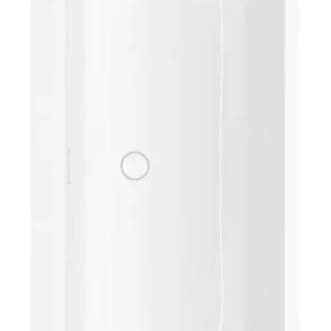 Sale Villeroy & Boch Subway 3.0 Rechteckbadewanne mit SilentFlow innen oval 1700 x 750 mm - Weiß Alpin / Verchromt